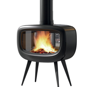 Salamandra a lenha de dupla face Godin Baguera 10Kw - Nova
