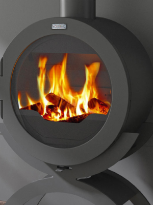 Salamandra a Lenha Godin Brimont 10 Kw Impermeável - Novo