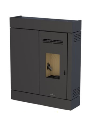 Fogão a pellets Cira 8.5 Kw da Bronpi Pellets - Novo