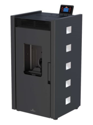 Fogão a pellets Bronpi Zoe 9.2 Kw - Novo