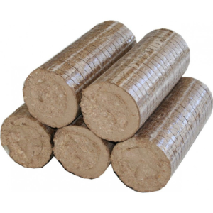 Troncos prensados ​​100% madeira dura – Palete de 1040 kg – Nova
