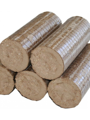 Troncos prensados 100% madeira dura – Palete de 1040 kg – Nova