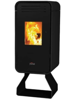 Clio 6.3 Kw Ferroli Poêle À Granulés Pellets- Novo