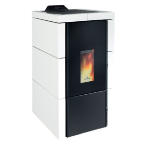 Fogão a Pellets Bronpi Carlota Mf Hydro 21,2 kW - Novo