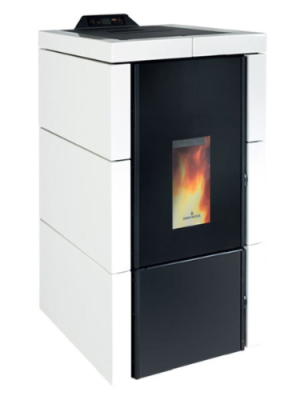 Fogão a Pellets Bronpi Carlota Mf Hydro 21,2 kW - Novo