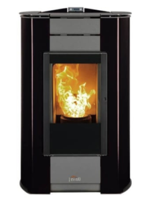 Fogão a pellets Ferroli Penélope 12,8 Kw - Novo