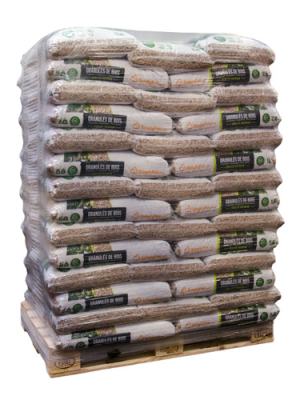 Pellets / Pellets Madeira - Novos