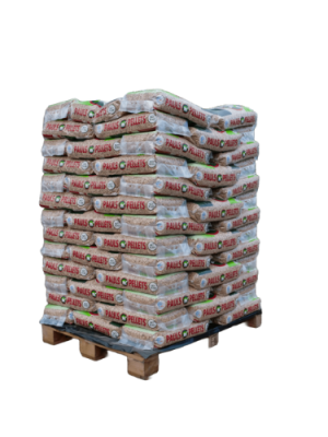 Pellets de madeira Pauls Pellets – 104 sacos de 10 kg – Novo