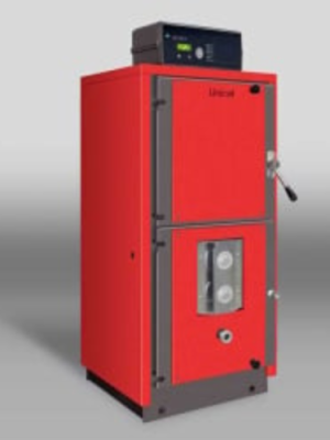 Caldeira a lenha Unical Firex 45 2s - Nova