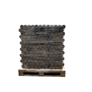 Troncos densificados de longa duração – palete de 1008 kg – Novo