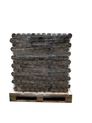 Troncos densificados de longa duração – palete de 1008 kg – Novo