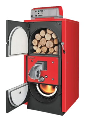Caldeira a lenha Unical Turbo G3 40 2s - Nova