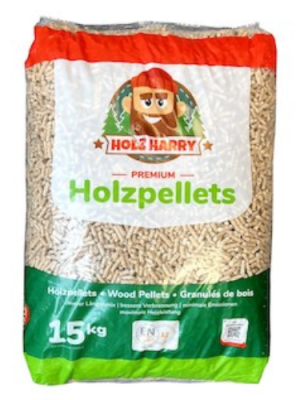 Harry Holz Premium Pellets Granulés De Bois – 65 Sacs 975kg- Novo