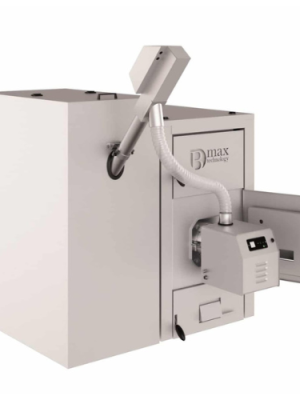 Caldeira Combi 43 B Max a Pellets/Pellets/Lenha - Nova