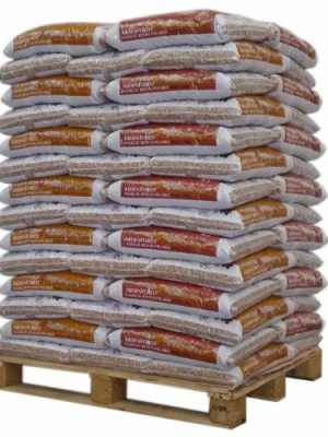 Ardenforest Pellet – Palete com 70 sacos de 15 kg – Novo