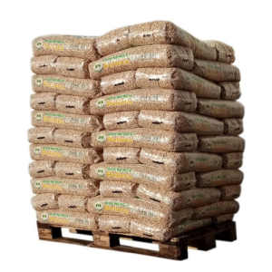 Pellets Combustick – Palete com 66 sacos de 15 kg – Novo