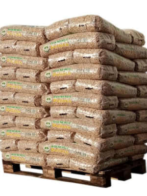 Pellets Combustick – Palete com 66 sacos de 15 kg – Novo