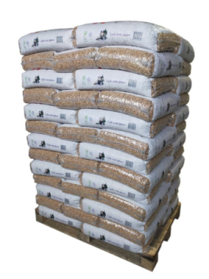 Pellet Le Petit Scieur Français – Palete de 65 sacos de 15 kg – Novo