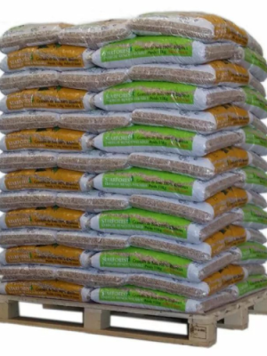 Starforest Pellet – Palete com 70 sacos de 15 kg – Novo