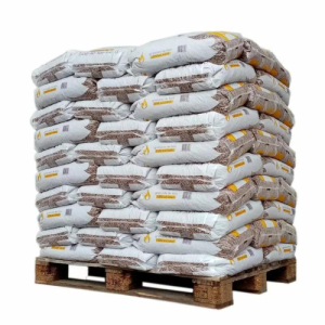 Pellets Sunfire – Palete com 70 sacos de 15 kg – Novo