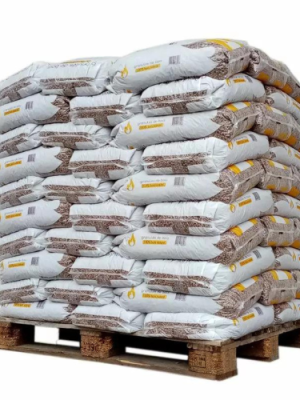 Pellets Sunfire – Palete com 70 sacos de 15 kg – Novo
