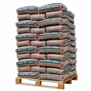 Pellets Valboval – Palete com 65 sacos de 15 kg – Novo