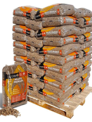 Pellets Crépito Premium - Novo
